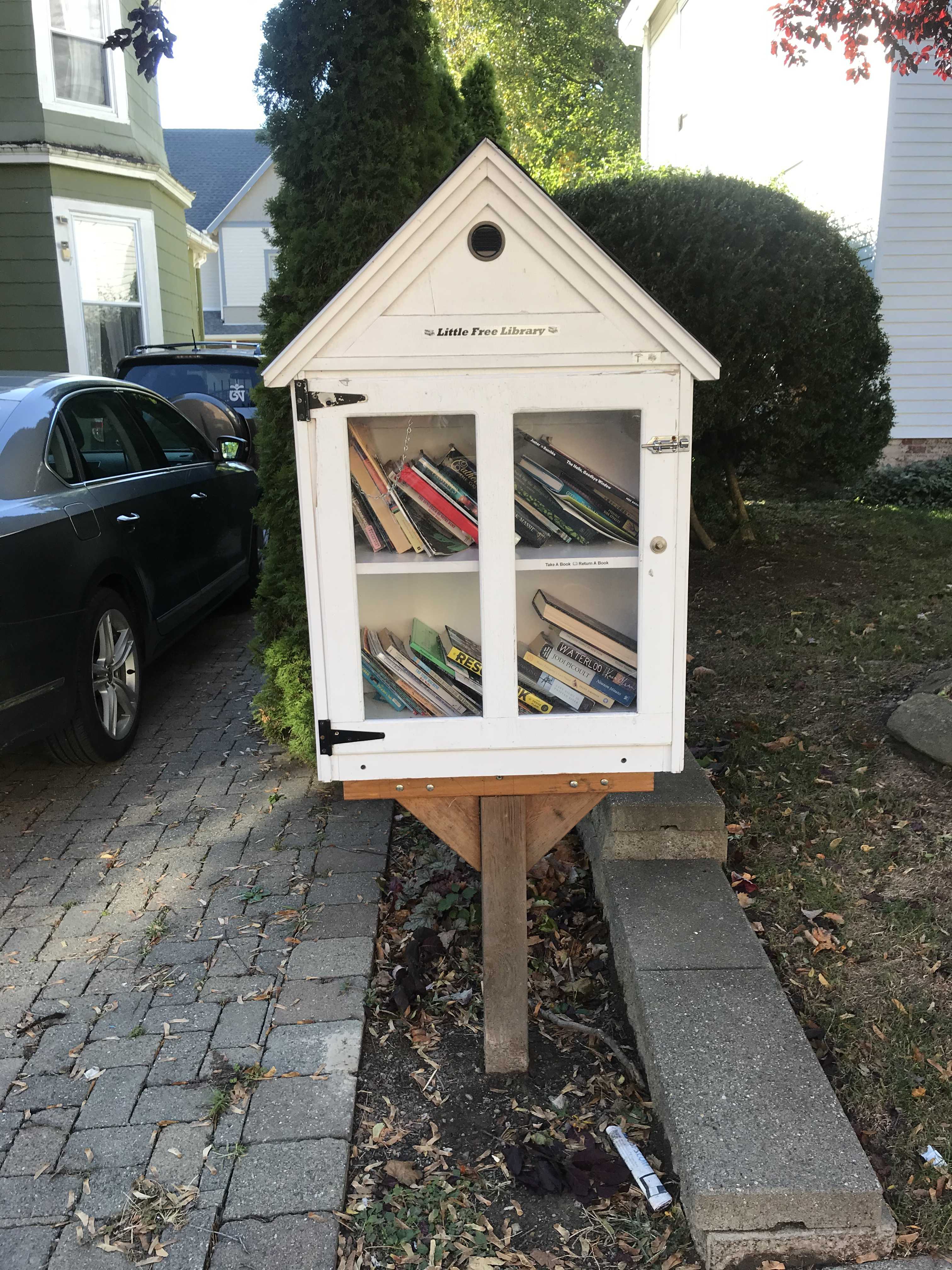 Books Little Free Library