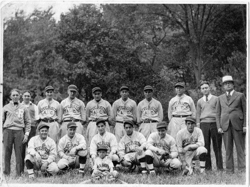 riverside ac baseball team