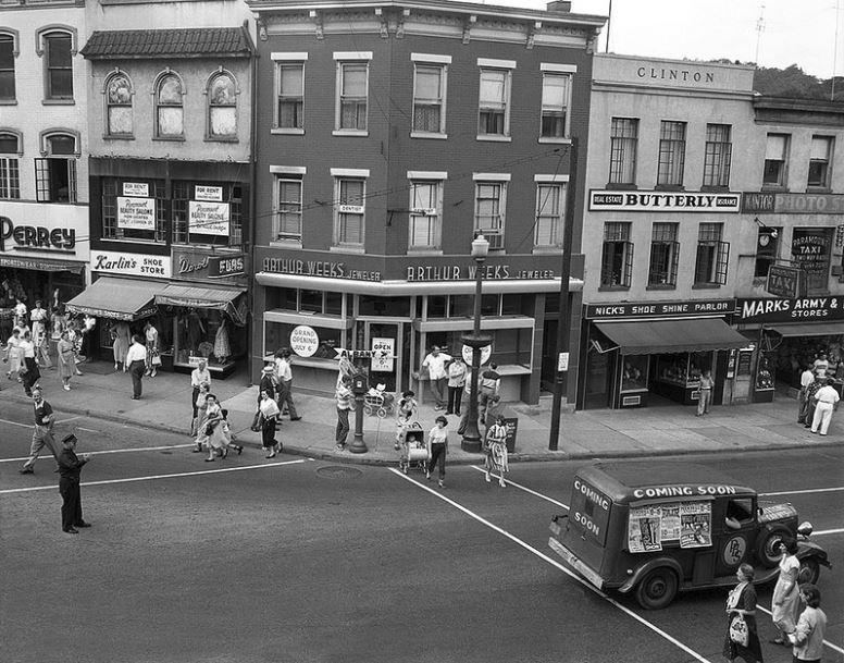 Arthur Weeks July 1950 600