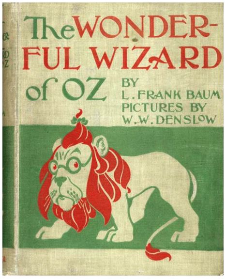 Wizard of Oz cover