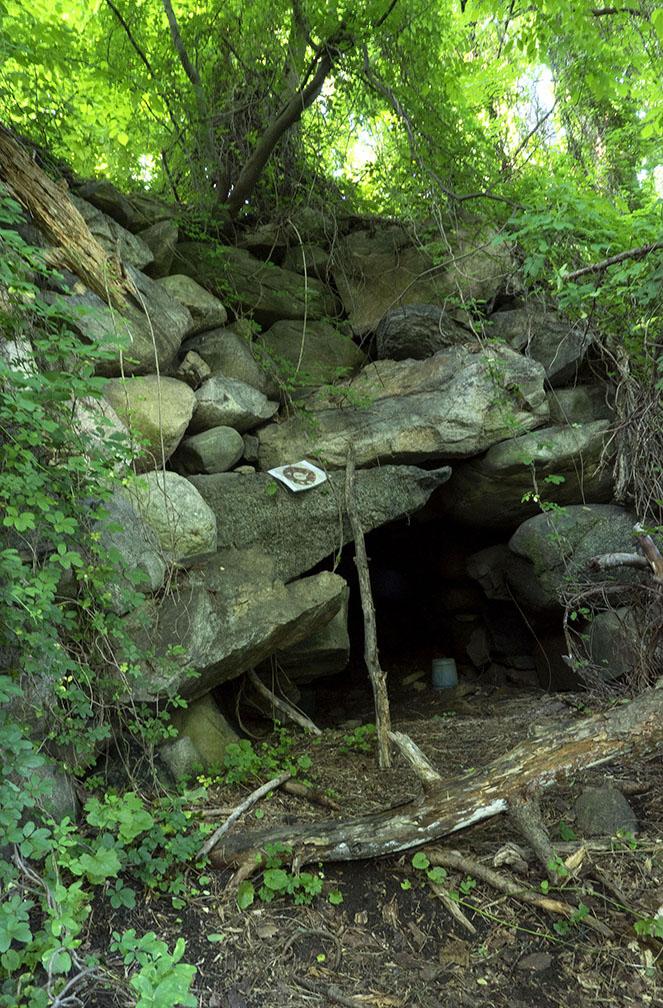 Entryway to the Underground Railroad