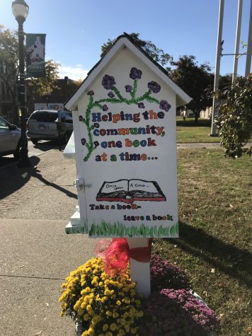 Read all about it. Little Free Library here