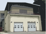Firehouse building