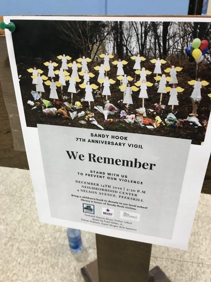 Tears and calls for action on seventh anniversary of Sandy Hook violence