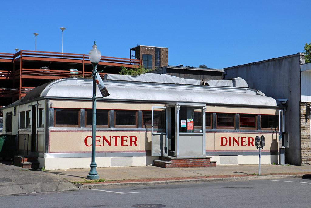 Diner exterior