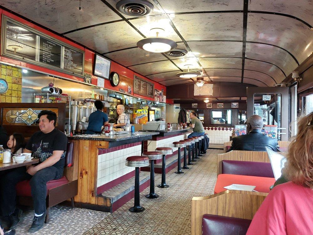 Diner interior