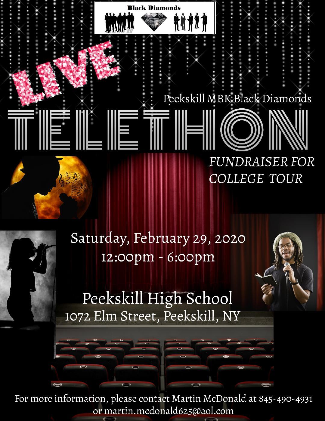 Telethon graphic