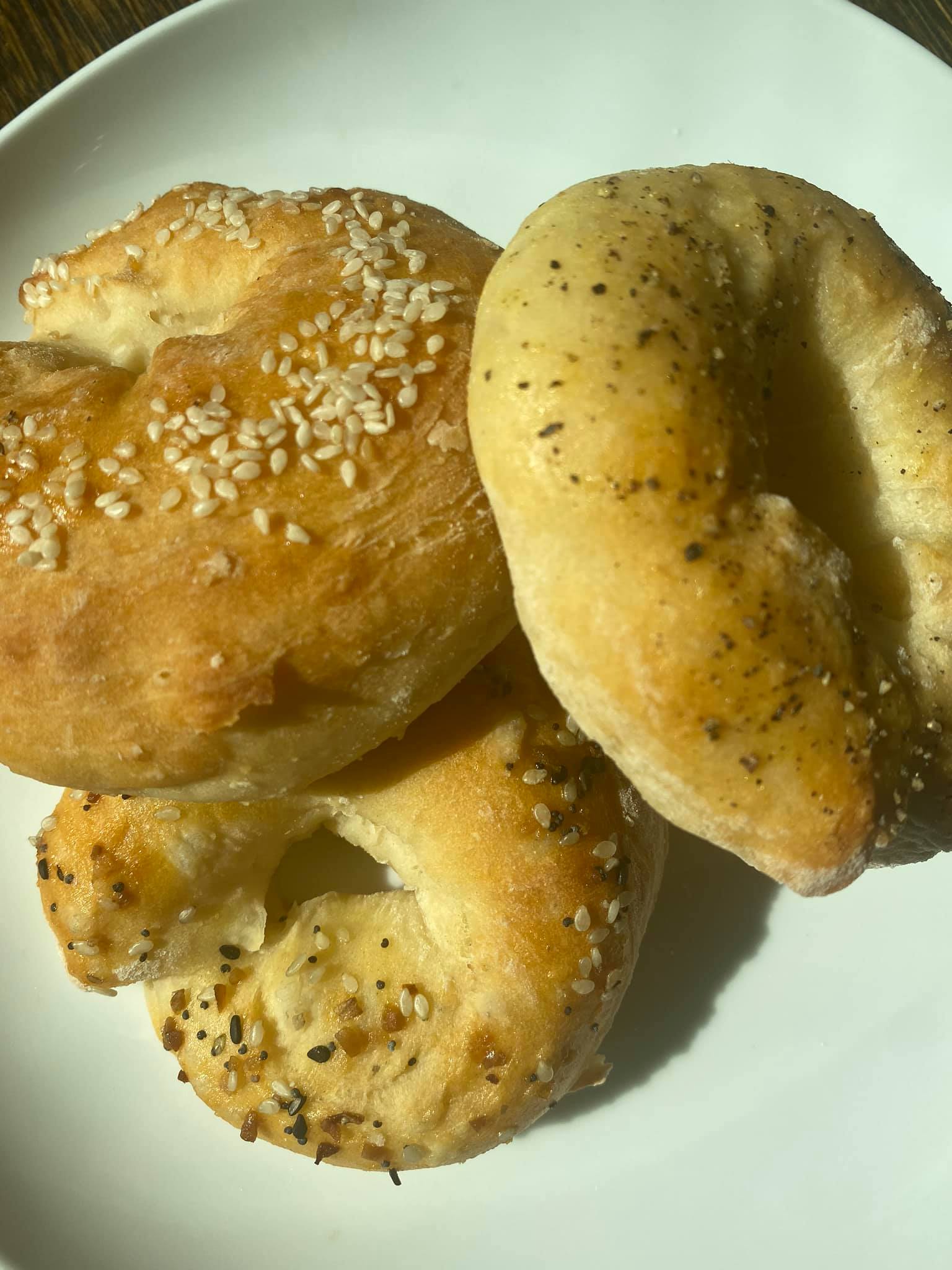 BB 3 bagels