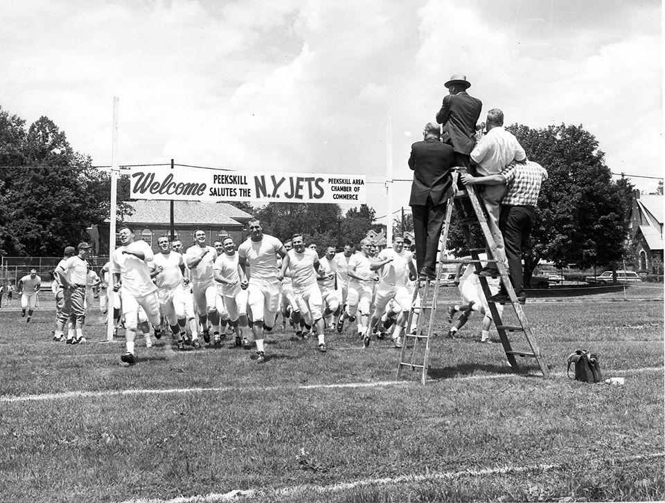 Football field at Torpy getting turf, former practice field of NY Jets –  Peekskill Herald