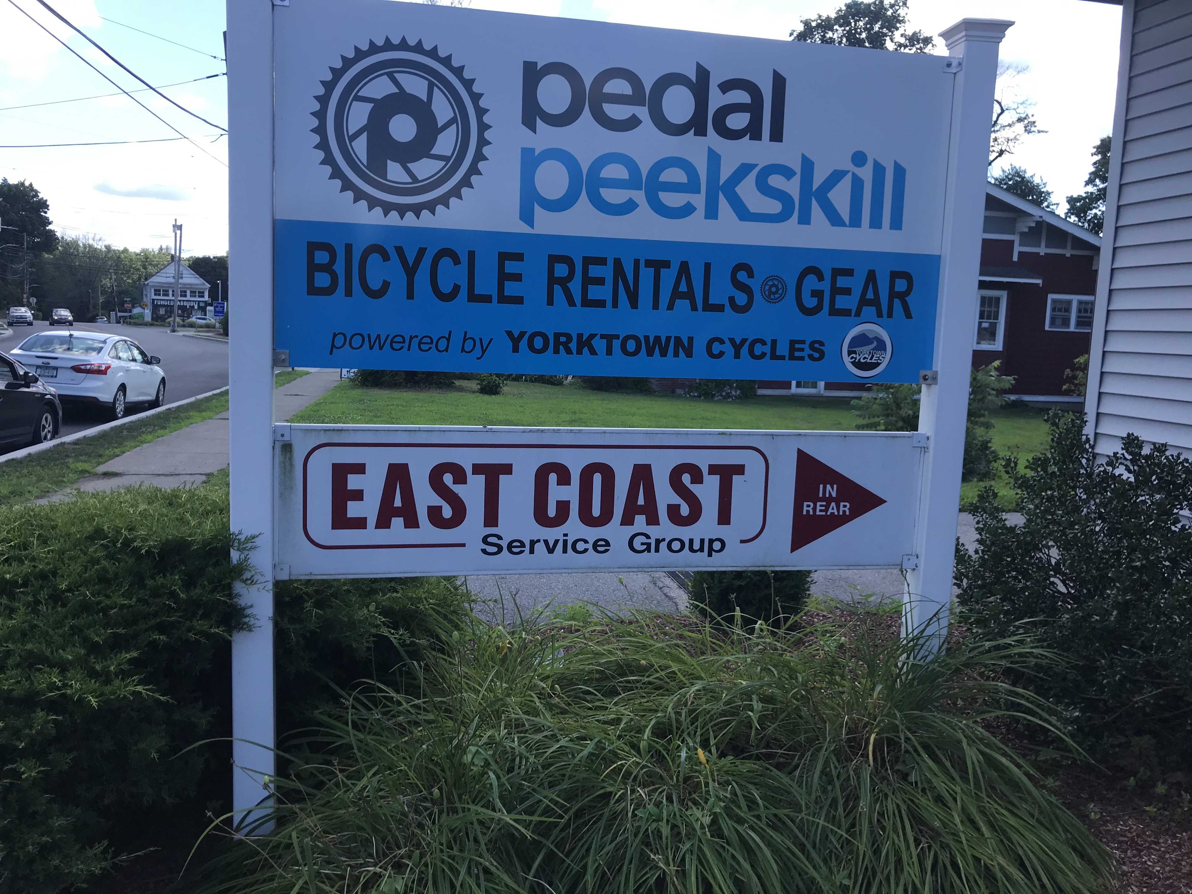 Pedal Peekskill