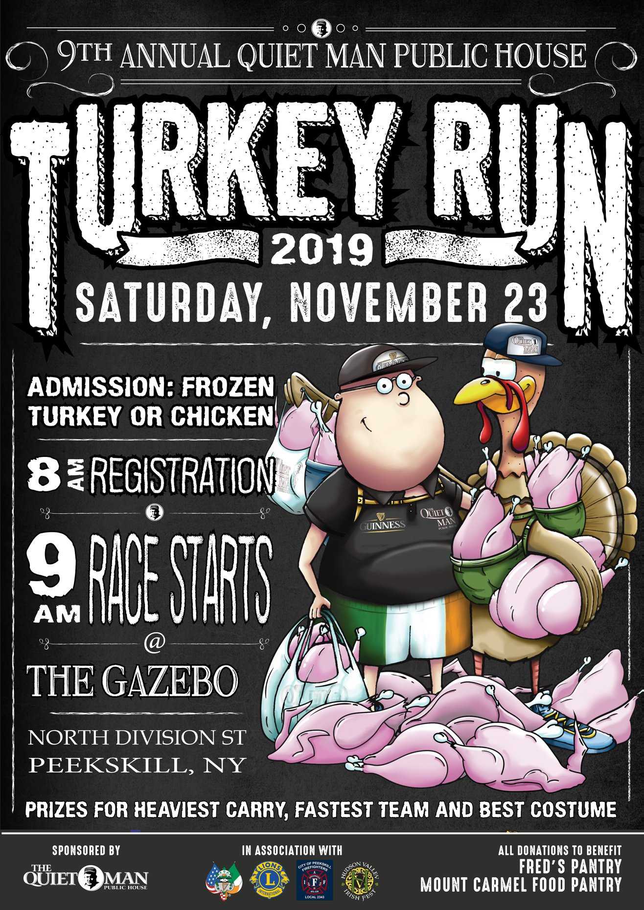 QM Turkey Trot graphic