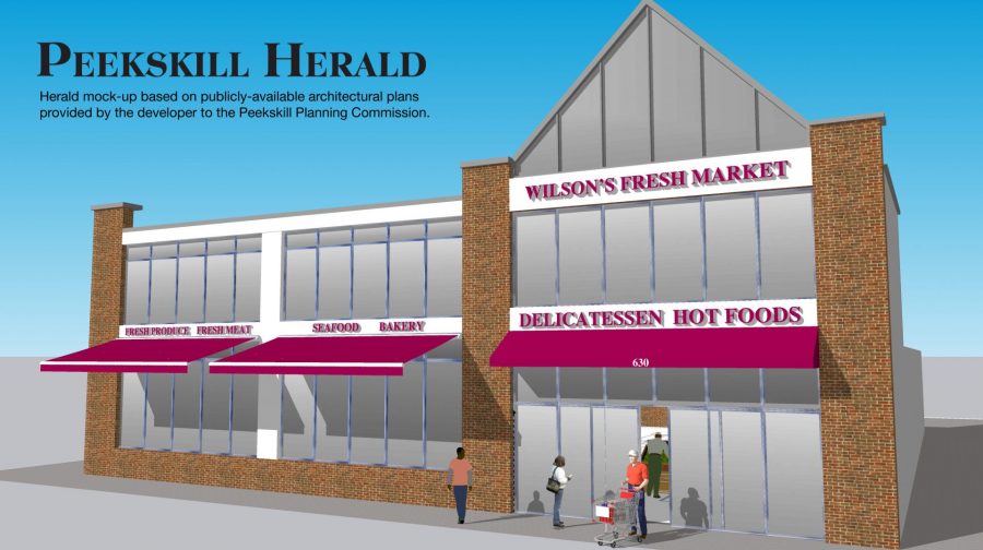 New Supermarket Proposed for Peekskill’s South Side