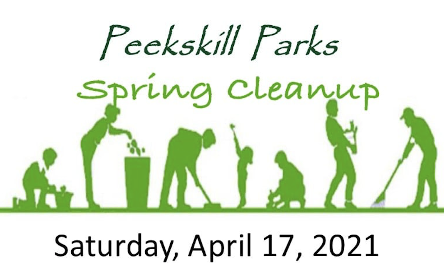 Get in the Spring of Things: 4 Park Cleanup Events – Peekskill Herald