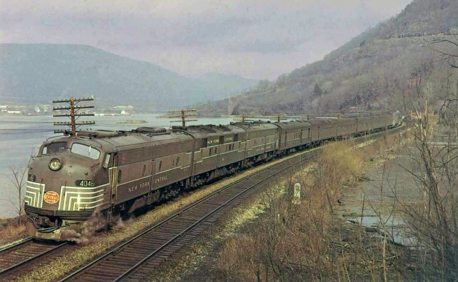 The Central Pulls Into Town