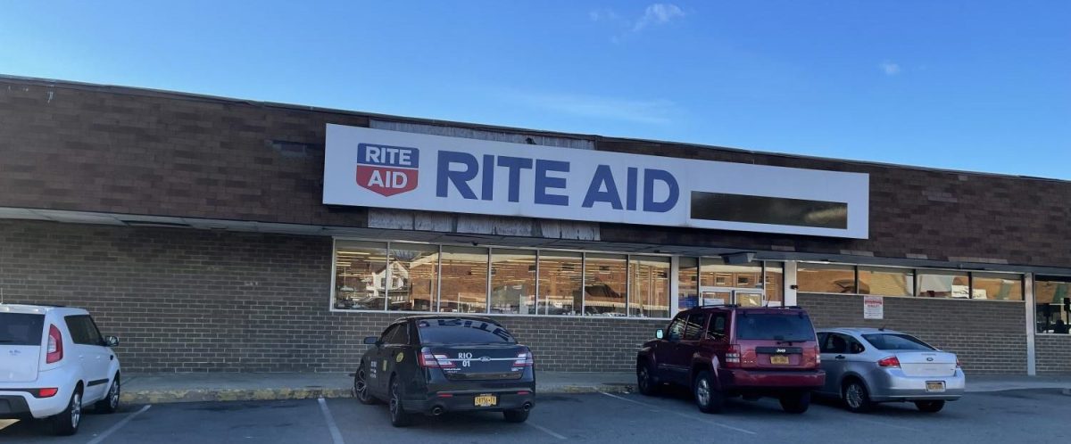 The Rite Aid store shuttered three years ago this month. Location is site of a proposed fitness center. 