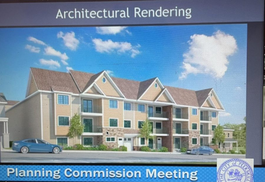 New rendering of proposed Broad & Howard residential development project. 