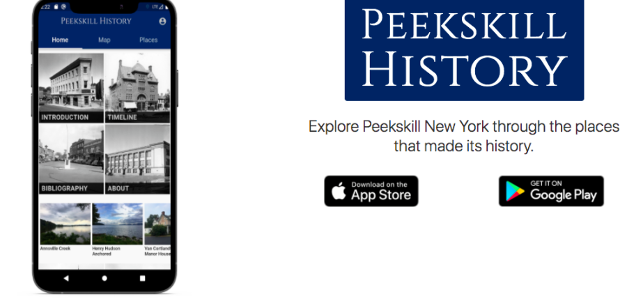 Tour Peekskill Past and Present using Smart Technology