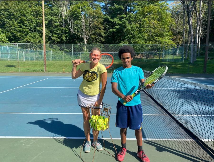 Last fall, Phipps taught tennis to young people at New Era Creative Space; she will be teaching a social media class for teens there beginning January 18.