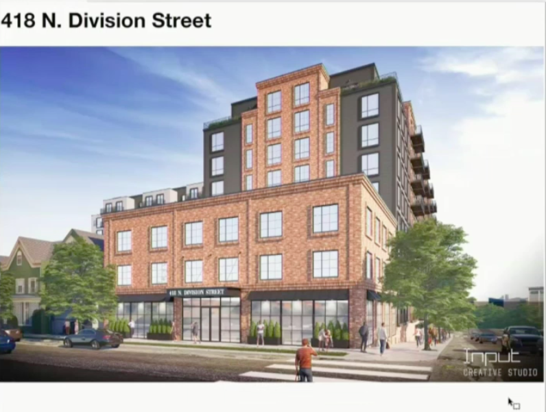 Nine story apartment complex proposed for former White Plains Linen site