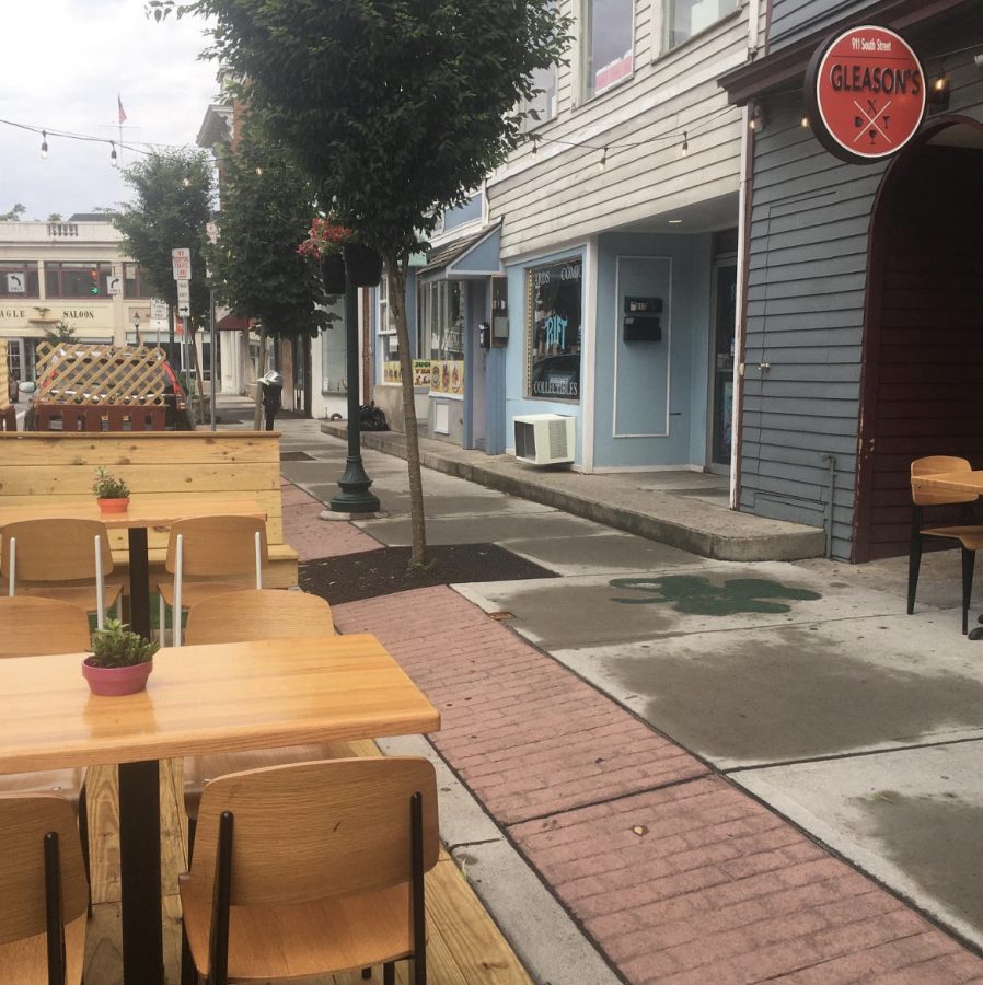 In support of removing parklets