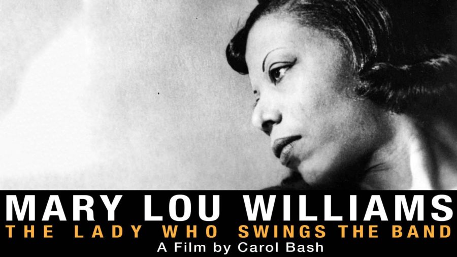 And now presenting, “The Lady who Swings the Band”
