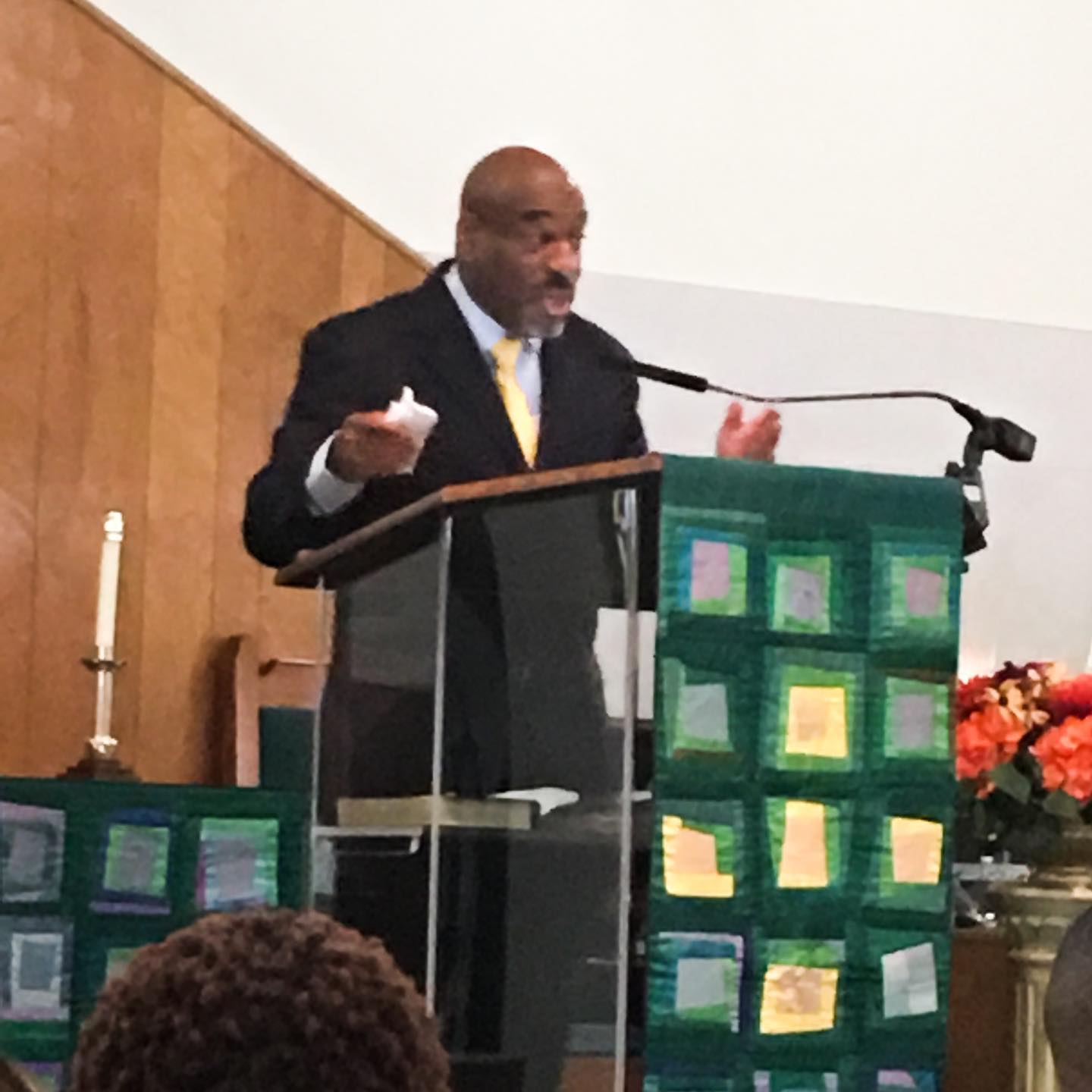 New pastor continues social justice tradition at Mt. Olivet – Peekskill ...