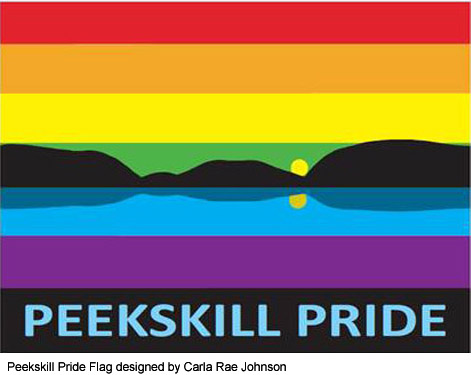 It's okay to say Gay in Peekskill