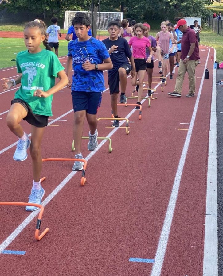 Local Track Club Gives Young People a Running Start – Peekskill Herald