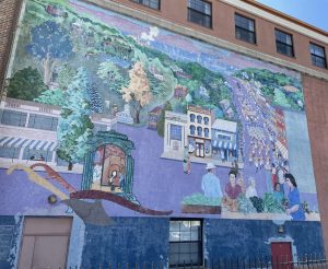 Creating a Place for Friends to Meet with a Mural, Blog