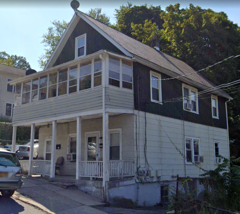 The home at 10 Grant Avenue between Park Street and Lincoln Terrace where a suspect was arrested, is owned by Vivian C. McKenzie according to land use records. 