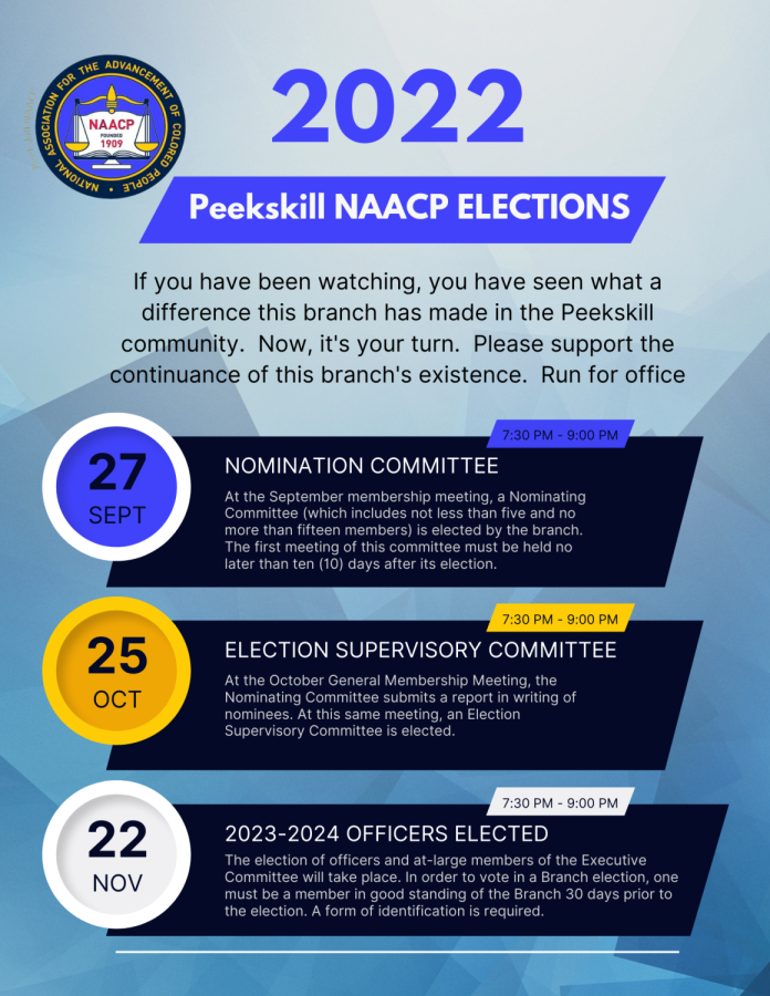 NAACP election season starts