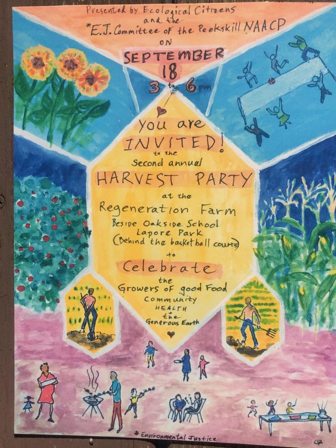 Community invited to garden party at Regeneration Farm