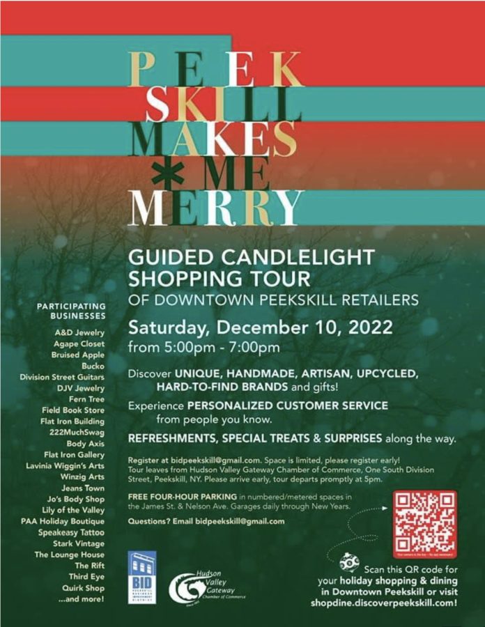 Candlelight+Tour+in+Downtown+Saturday