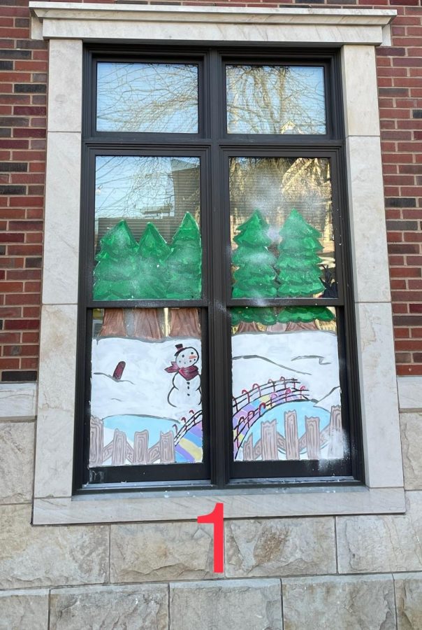 Holiday Window Contest at Main St. Firehouse