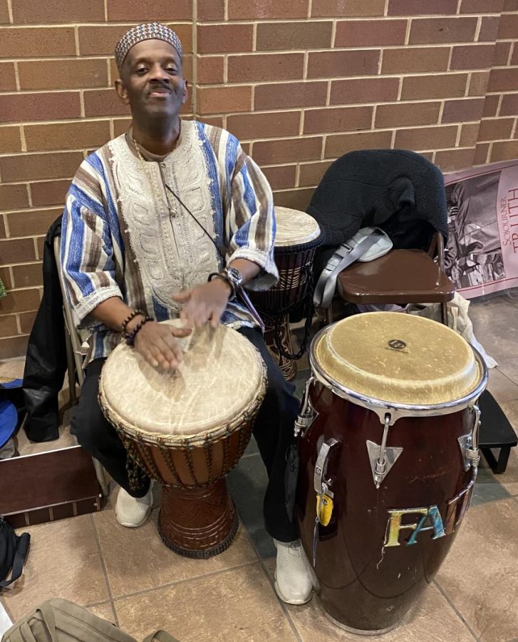 Kazi Oliver Speaks with His Drums and His Heart