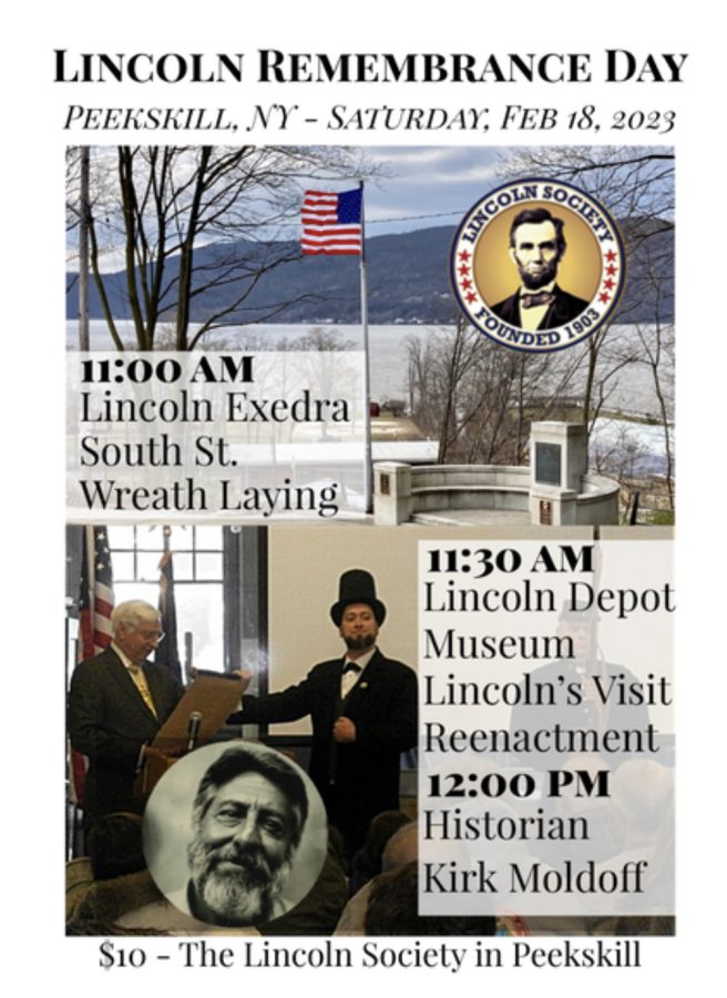 Activities remember Lincolns visit to Peekskill