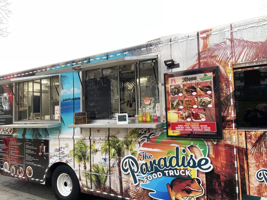 Food truck puts a bit of Mexico in your mouth
