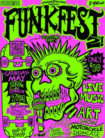 Skating, music, art at Funkfest 2 Saturday