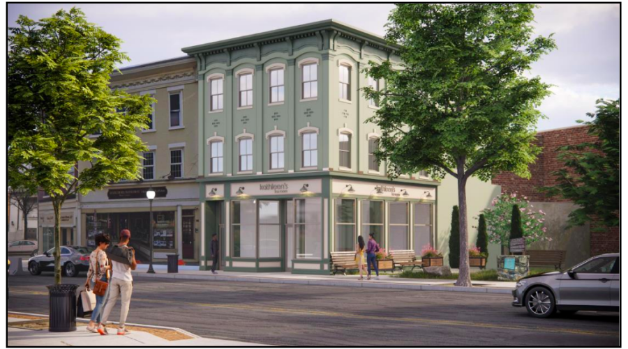 Planning commission approves rebuild of Hillcrest condo and Kathleens Tea Room