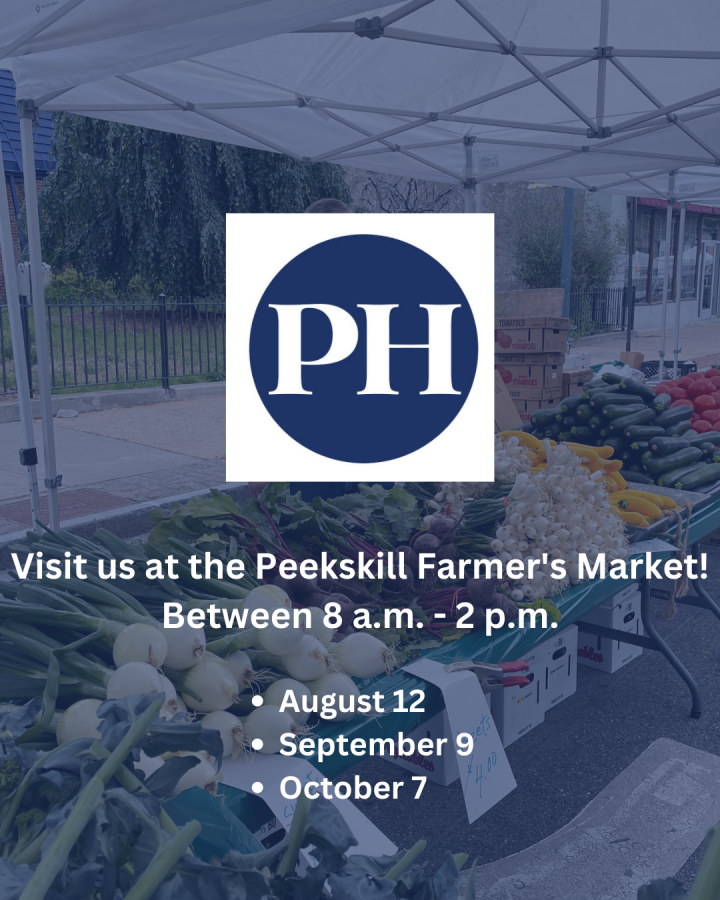 Grab your produce and piece of Peekskill trivia
