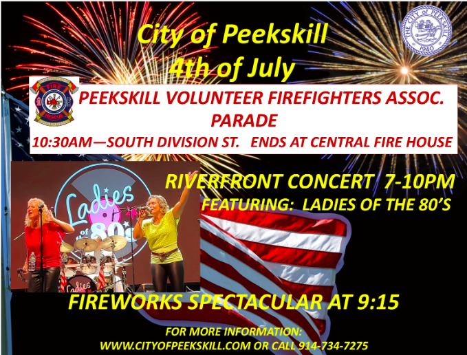 Celebrate July 4th with parade and fireworks Peekskill Herald
