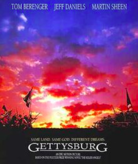 Marathon movie screening of Gettysburg this Saturday