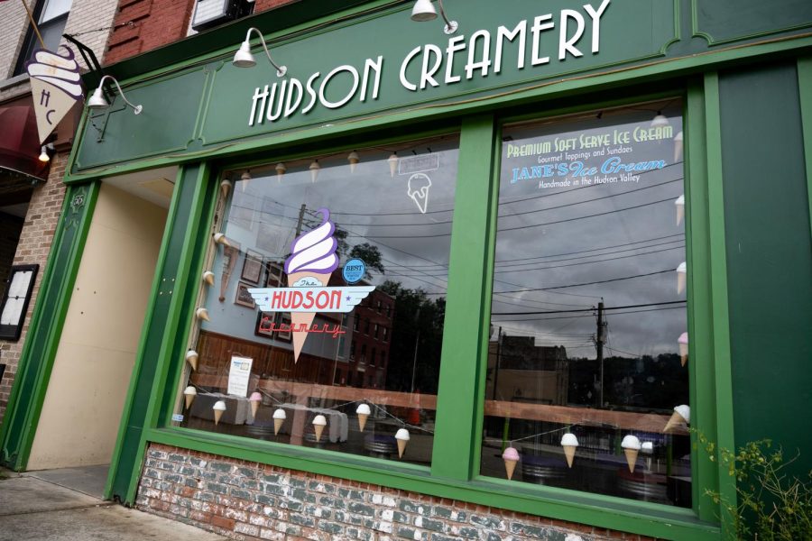 The popular Ice cream shop on Hudson Avenue opened on Friday. (Photo by Mike Matteo)