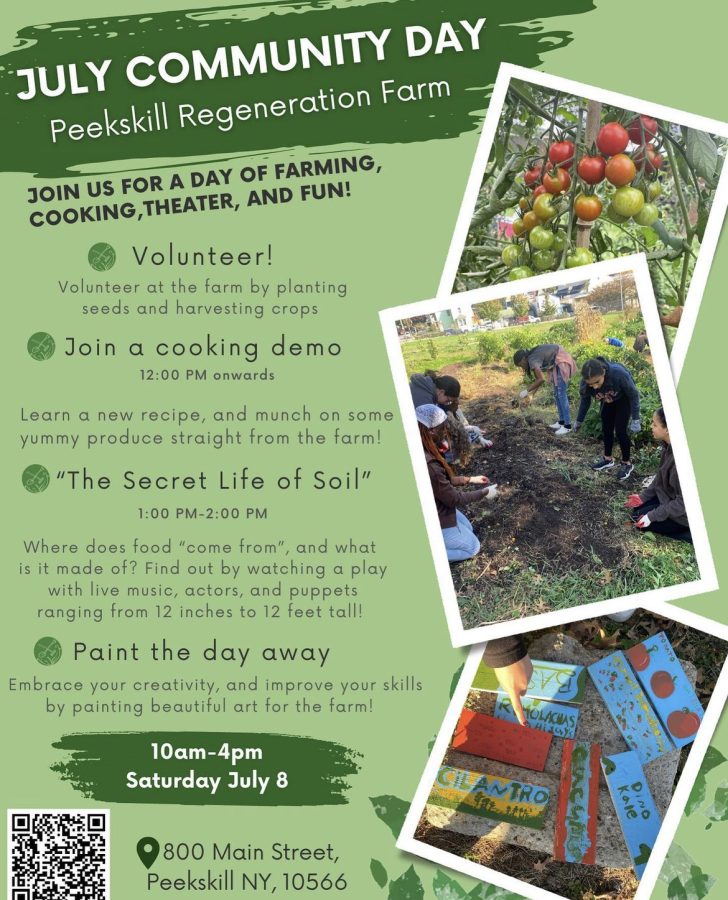 Community day at Regeneration Farm on Saturday Peekskill Herald