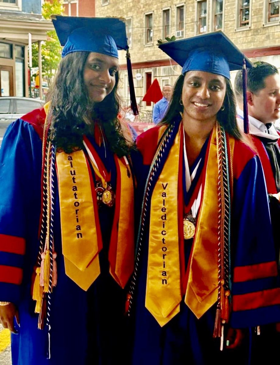 Twins share top honors at PHS graduation