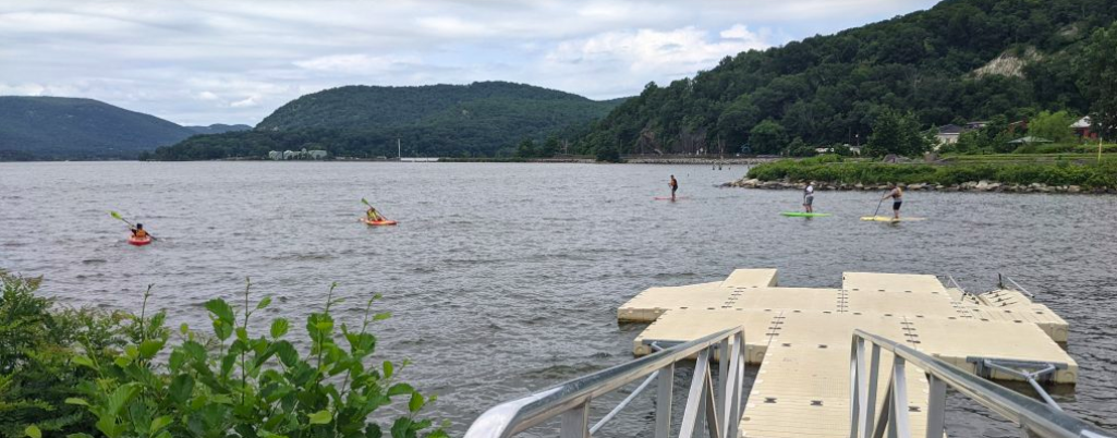 Get out on the Hudson in a kayak or paddleboard