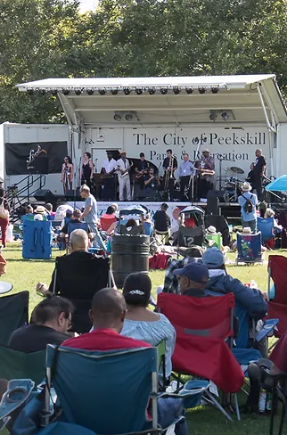 Sunday afternoon Jazz in the Park features internationally known stars