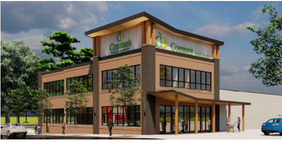 Cosmos Fresh Market gets approval for new construction