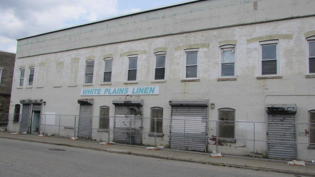 Former White Plains Linen site left in limbo