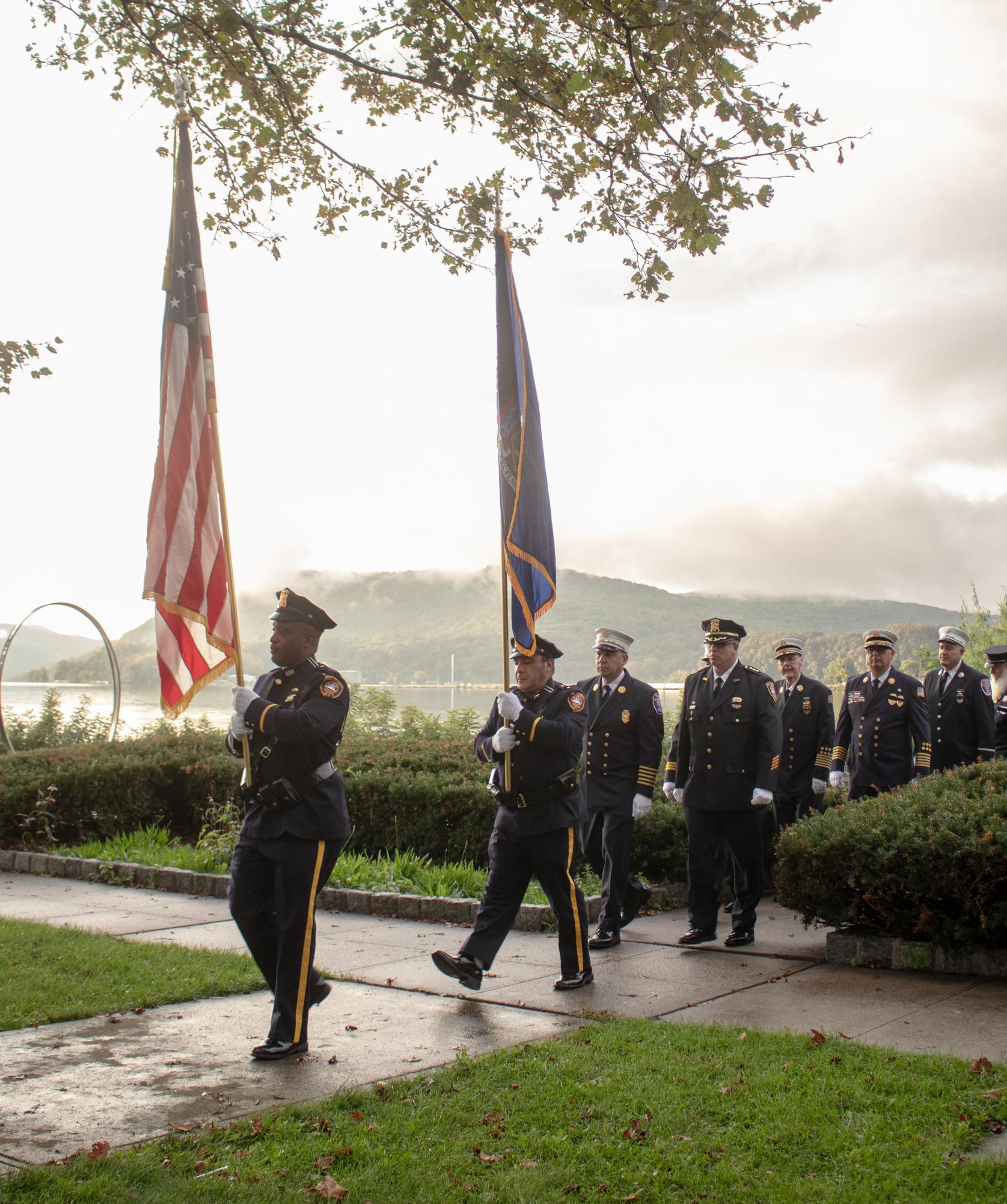 Peekskill remembers September 11, 2001